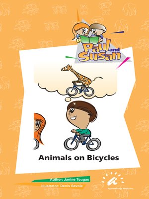 cover image of Animals on Bicycles